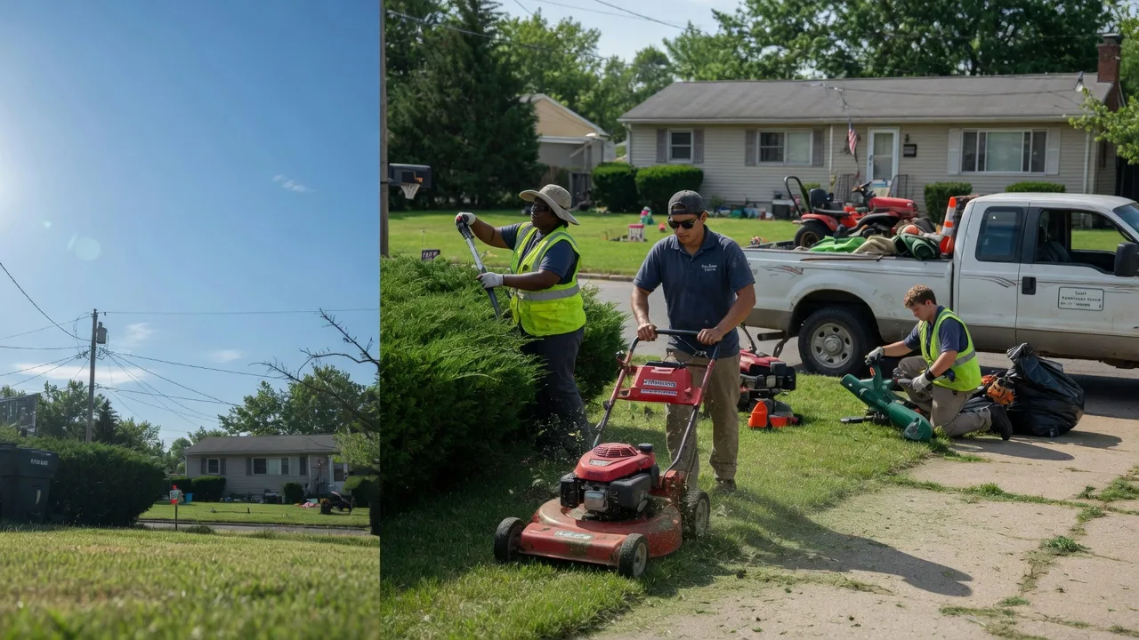 Lawn Care in Letart, WV near me